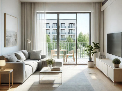 Nowe mieszkanie z balkonem | Bemowo