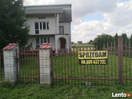 Okazja DUŻY DOM Bidziny+działka 0,4ha taniej niż mieszkanie