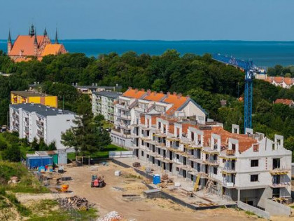 Sprzedam nowe mieszkanie z dużym ogródkiem!