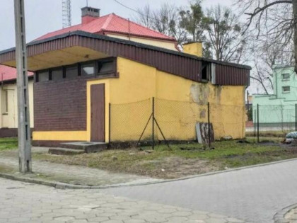 Budynek z działką Pyzdry ***ZAMIANA***