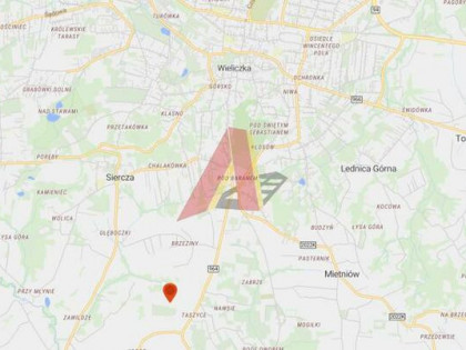 Działka budowlana Pawlikowice gm. Wieliczka