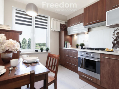 Jasne, dwupokojowe mieszkanie I Wola I 54,54 m2