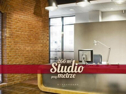 Nowoczesne, klimatyczne biuro metro Wilanowska