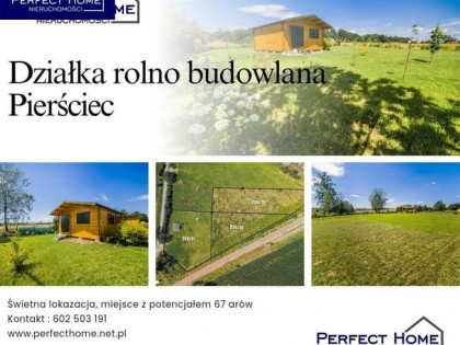 Działka Pierściec gm. Skoczów