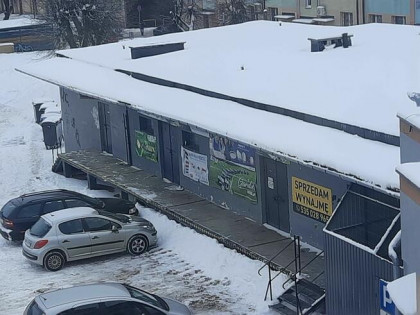 Zabudowana nieruchomość w centrum Hajnówki
