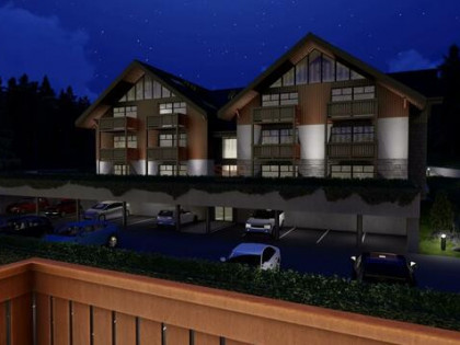 Mieszkanie Szklarska Poręba, Szklana