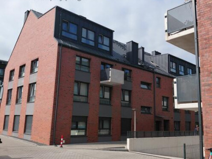 Piękne mieszkanie dwupoziomowe 2 pokojowe z balkonem w zielonej i spokojnej okol