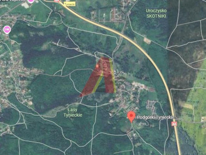 Działka rolna Kraków Podgórze, Tyniec, Podgórki Tynieckie