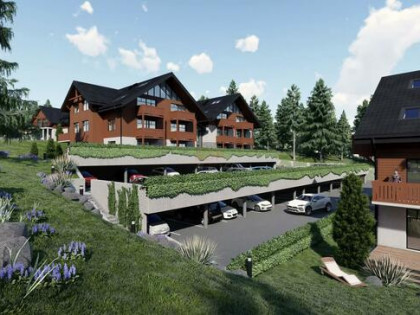 Mieszkanie Szklarska Poręba, Szklana