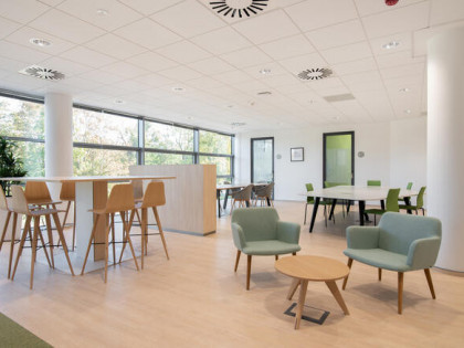 Przestrzeni coworkingowej w lokalizacji Opera