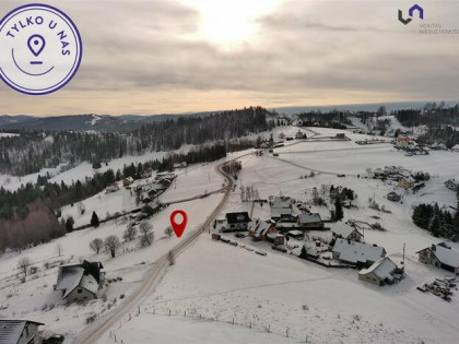 Działka budowlana Koniaków gm. Istebna, koniaków