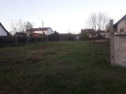 Działka budowlana nad jeziorem Sławskim