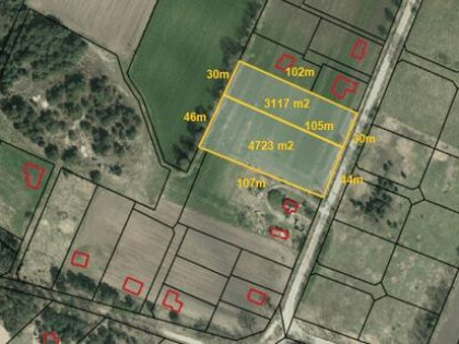 Działka Łążyn, gm. Zławieś Wielka