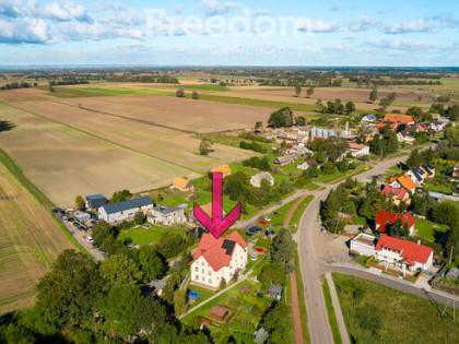 Mieszkanie z ogrodem, garażem i piwnicą