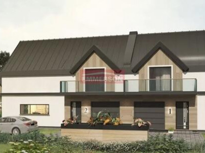 dom/bliźniak/duży ogród/garaż/antresola