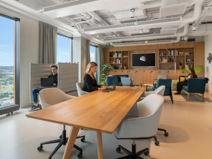 Pracuj w dowolnej lokalizacji  w Regus Wave Gdansk