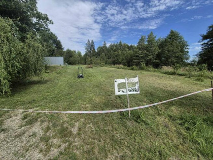 Sprzedam piękną działkę