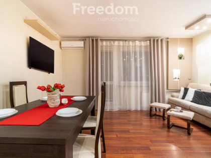 54 m² | klimatyzacja | balkon | gotowe do wejścia