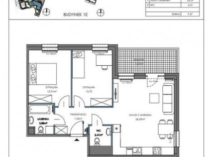 Odbiór teraz 3pok 65.5m2 taras 7.6m2 blisko morza