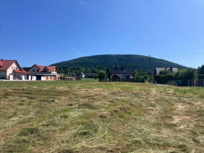 Sprzedam działkę budowlaną z mediami 10ar Zasań