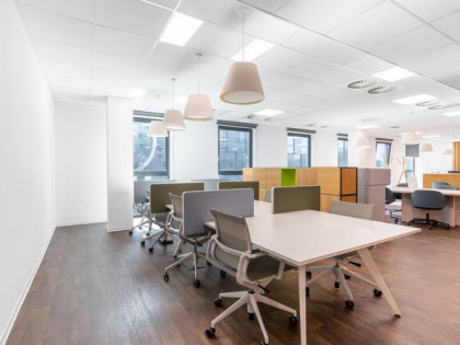 Coworkingowej w lokalizacji Regus Equal Park