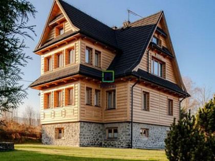 Dom Białka Tatrzańska gm. Bukowina Tatrzańska