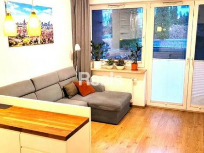 dwupokojowe w apartamentowcu, 2 ogródki i garaż