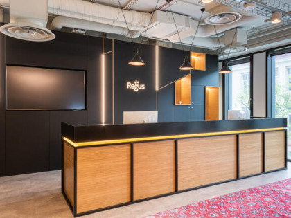 Wirtualne biuro w lokalizacji Regus Park Avenue