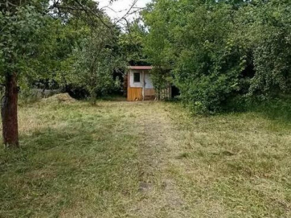 Działka ROD wrocław Brochów