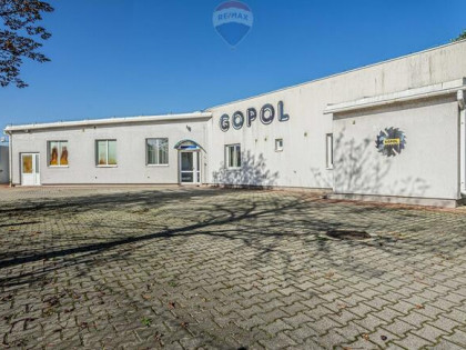 Krotoszyn/Biadki obiekt produkcyjny hala magazyn