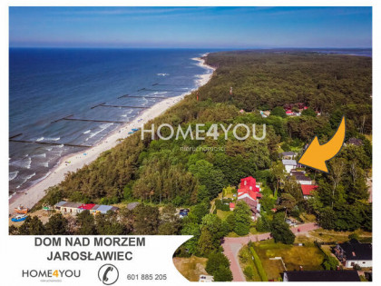 NOWA CENA! Wyjątkowy dom nad morzem w Jarosławcu!