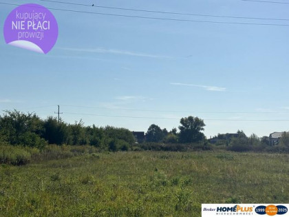 Działka budowlana 1,5 km od centrum Radzymina