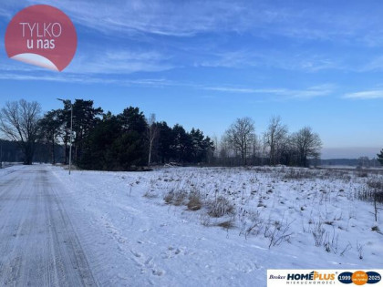 Działka budowlana 2060 m² Łosie blisko Radzymina.