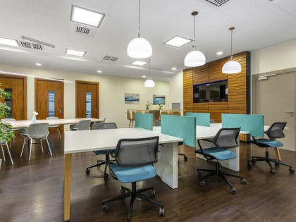 Przestrzeni coworkingowej w Regus City Centre