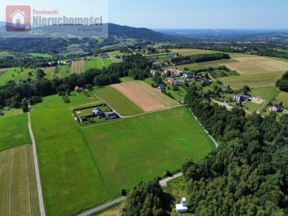 Działka siedliskowa Łękawica gm. Stryszów