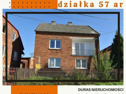 gmina Szczurowa dom działka 57 ar
