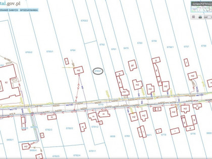 Działka Siewierz, ul. Długa