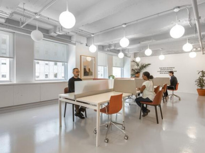 Miejsce w przestrzeni coworkingowej Platinium