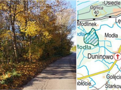 Działka Duninowo
