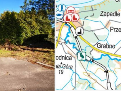 Działka Grabno Grabno