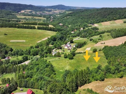 Działka budowlana Stężnica gm. Baligród