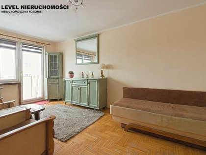 Mieszkanie dwupokojowe z balkonem