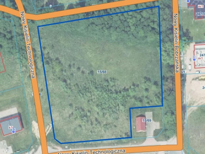 Przetarg - obręb 0055 Nowy Kisielin