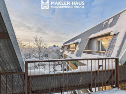 Przestronne 2-pokojowe mieszkanie w samym centrum.