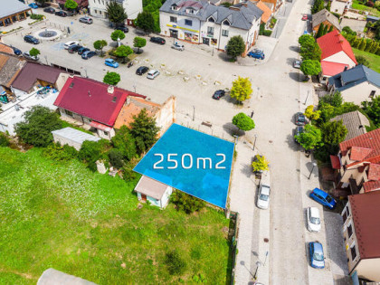 Narożna działka Nowy Rynek 9, Nowe Brzesko