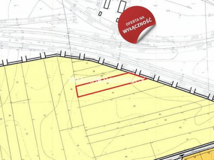 Działka rolna Kraków Nowa Huta, Nowa Huta