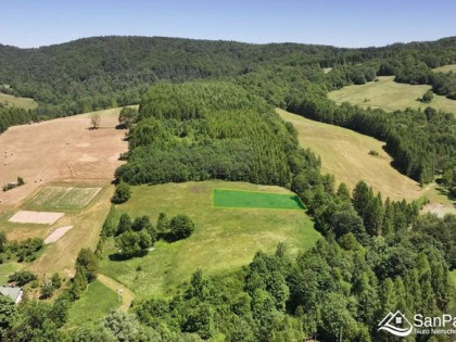 Działka budowlana Stężnica gm. Baligród