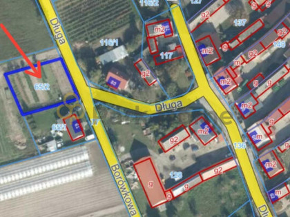 Działka budowlana Konarskie gm. Kórnik,