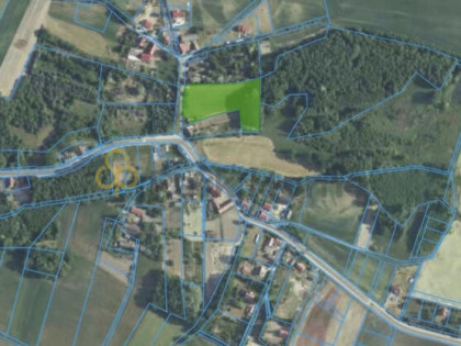 Działka siedliskowa Obiszów gm. Grębocice,