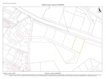 Działka Jedlina-zdrój, ul. Kłodzka Jedlina-Zdrój